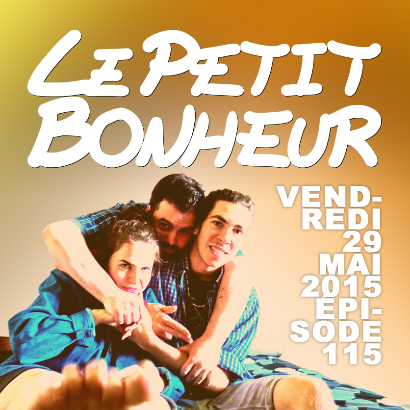 LPB - Épisode 115 - Vendredi - Tu as une journée pour te métamorphoser en la personne de ton choix, qui choisis tu/Une application de téléphone intelligent dont on ne peut se passer