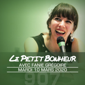 LPB #907 - Fanie Grégoire - “...C’est vraiment tiré par les cheveux: je ne l’accepterais pas...”