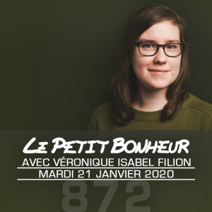 LPB #872 - Véronique Isabel Filion - On se croise nos trois doigts de cartoon