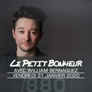 LPB #880 - William Bernaquez - “Déposez vos armes, messieurs, j’m’en charge!”