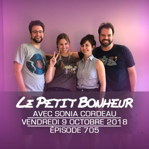 LPB #705 - Sonia Cordeau - “Yes, Weekend!”