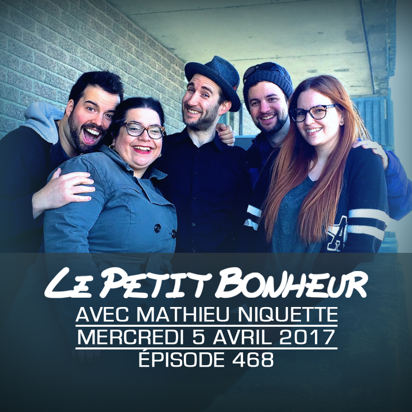 LPB #468 - Mathieu Niquette - Mer - Destiny’s Child et boss chiants!