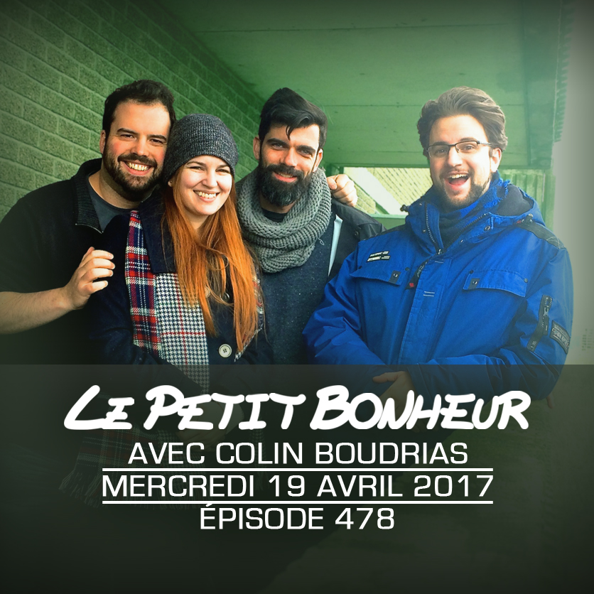 LPB #478 - Colin Boudrias - Mer - Vanessa explique ENFIN pourquoi elle a quitté Amos