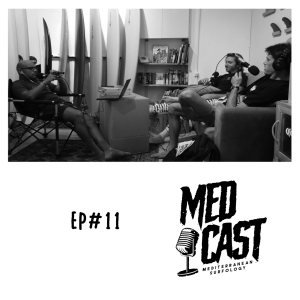 MedCast EP#11 - מייקל טומסון, SURFER  ומצב החיים והמוות של הגלישה