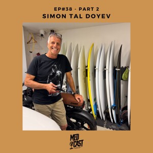 MedCast EP#38 Part-2 - Simon Doyev