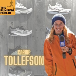 Episode 411: Olympian Carrie Tollefson