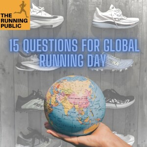 Episode 444: 15 Questions for Global Running Day