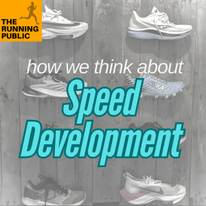 Training Tuesday: How We Think About “Speed Development”