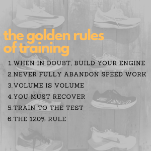 Training Tuesday #126: The Golden Rules of Training