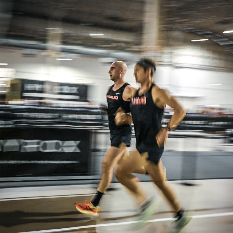 The Running Public