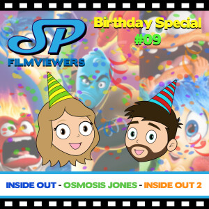 Inside Out/Osmosis Jones/Inside Out 2 Movie Reviews (Birthday Special #9)