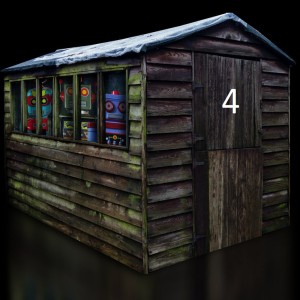 Door Four - The Cosmic Shed Advent Calendar 
