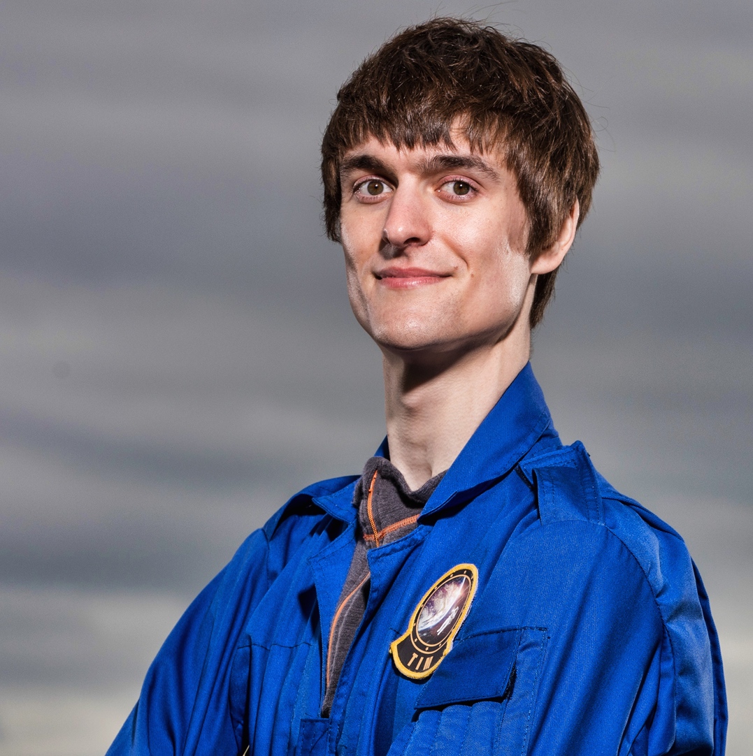 Astronauts: Does Tim Gregory have what it takes?