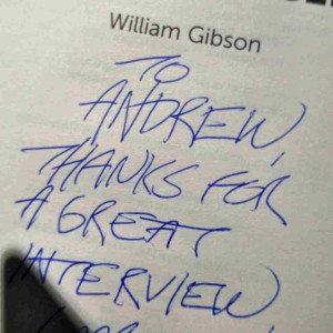 William Gibson Interview