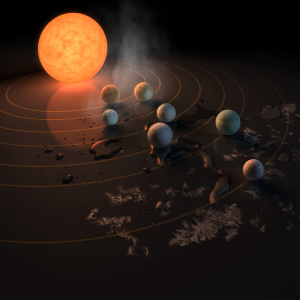 Trappist 1: Seven Worlds straight out of Science Fiction