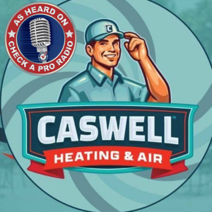 Check A Pro Radio Show - Guest - Caswell Heating and Air with Victor Rancour
