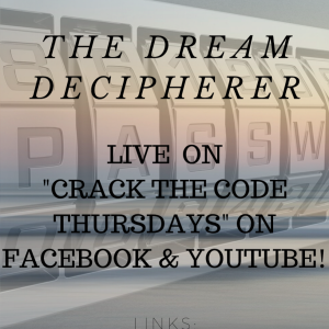 Crack the Code Thursdays Episode 97 - Dream Reentry