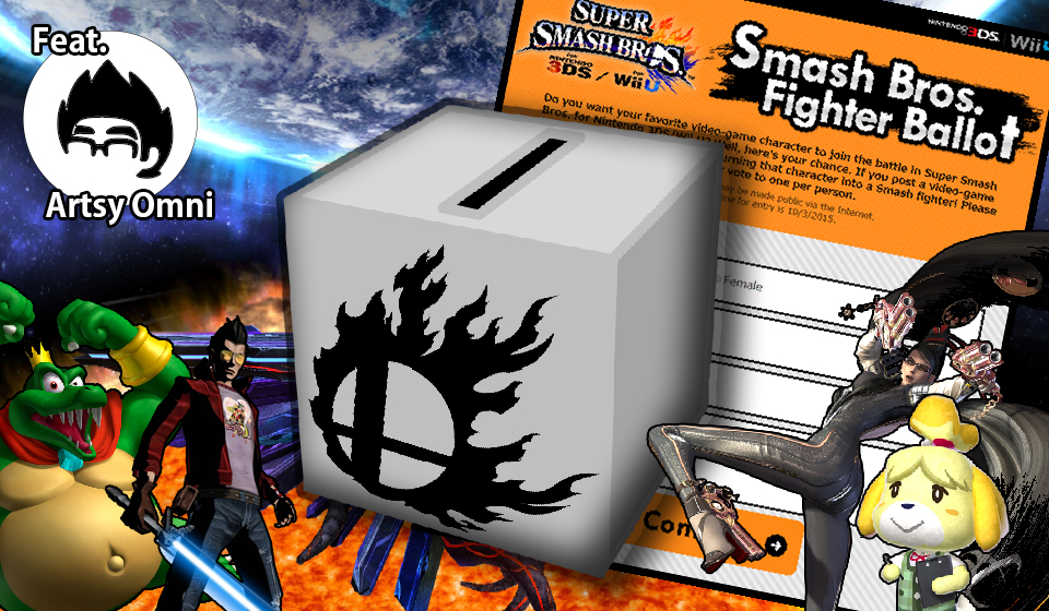 Episode 12: Smash Ballot (Feat. Artsy Omni)