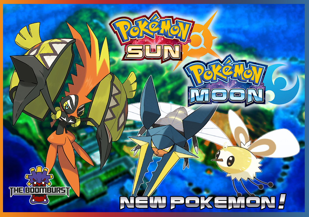 Episode 30: New Sun &amp; Moon Pokemon Revealed