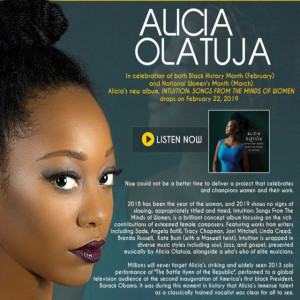 Alicia Olatuja, On Women Celebrating Women, &amp; Words Of Encouragement Plants Seeds