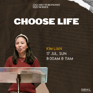 Deuteronomy 30: Choose Life by Kim Lian