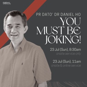 You Must Be Joking! by Pr Dato’ Dr Daniel Ho