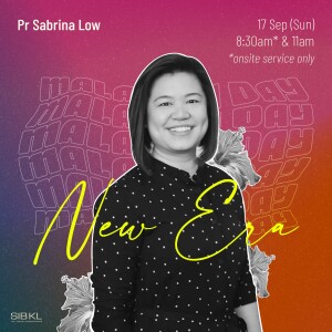 Malaysia Day Weekend: New Era by Pr Sabrina Low