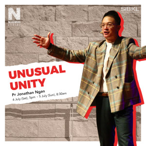 Nehemiah 3: Unusual Unity by Pr Jonathan Ngan
