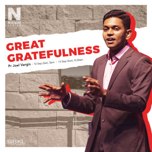Nehemiah 12-13: Great Gratefulness by Pastor Joel Vergis