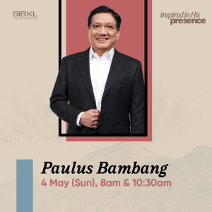 Blessed to Lead, Lead to Bless by Paulus Bambang
