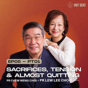 Sacrifices, Tension and Almost Quitting ft. Pr Chew & Pr Lee Choo (Pt.1) | SIBKL Hot Seat Podcast | #Ep5