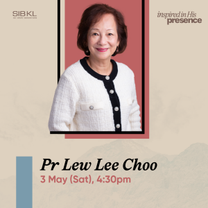 Work is a Mandate by Pr Lew Lee Choo