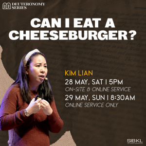 Deuteronomy 14: Can I Eat a Cheeseburger? by Kim Lian