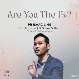 Judges 6-7: Are You the 1%? by Pr Isaac Ling