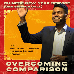 Overcoming Comparison by Pastor Joel Vergis