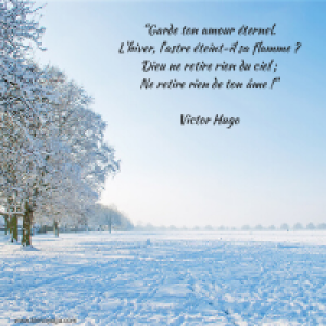 Contempler la Neige