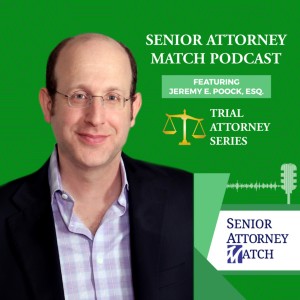 Episode 3. Strategic Internet Marketing for Law Firms & Trial Lawyers, Interview with Peter C. Webb, Founding Member & SVP of Personal Injury at Scorpion