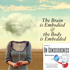 #12 — ”The Brain is Embodied and the Body is Embedded” w/ Magician Mark Mitton *On Consciousness*