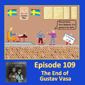 109. The End of Gustav Vasa