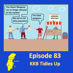 83. KKB Tidies Up