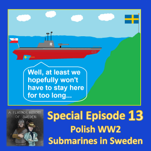S13. Polish WW2 Submarines in Sweden
