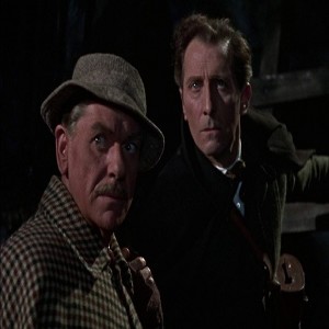 TMBDOS! Episode 179: "The Hound of the Baskervilles" (1959); "The Final Problem" (1985) & "The Empty House" (1986).