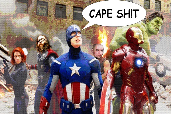 Cape Sh!t Episode 8: "Thor: The Dark World" (2013).