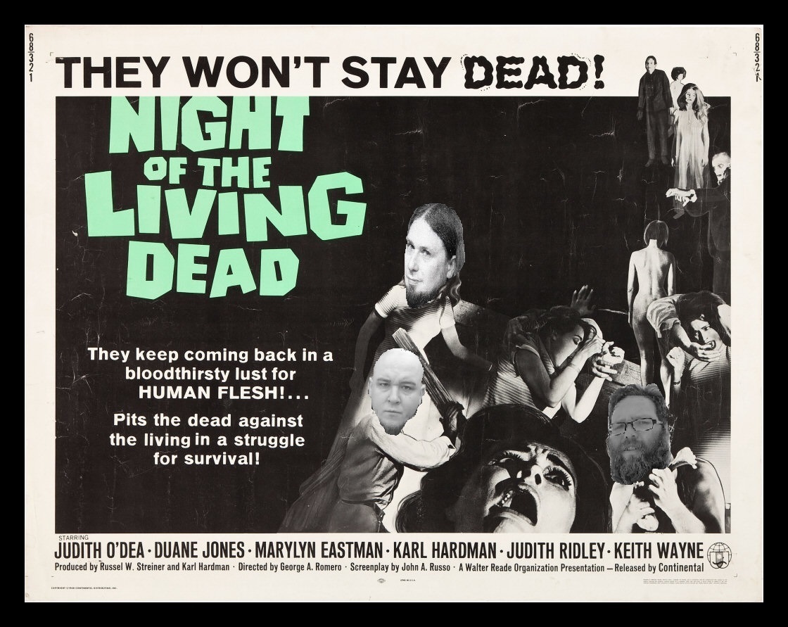 They Must Be Destroyed On Sight! Commentary #3: "Night of the Living Dead" (1968).