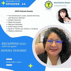 Recap of 2023 Podcast Guests with Donna Tenorio