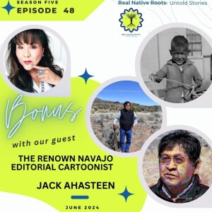 BONUS: Stories with Renowned Navajo Illustrator Jack Ahasteen