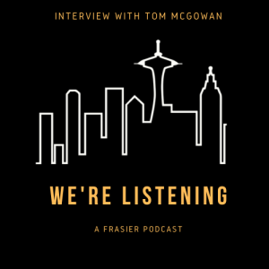 Episode 185 - Tom on the Couch! (Interview with Tom McGowan)