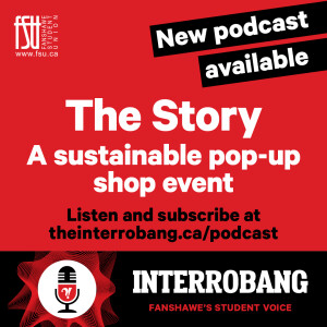 Episode 93: The Story - a sustainable pop-up shop event