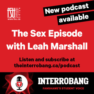 Episode 43: The Sex Episode with Leah Marshall