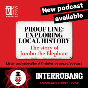 Episode 47: Proof Line: Exploring Local History - The story of Jumbo The Elephant